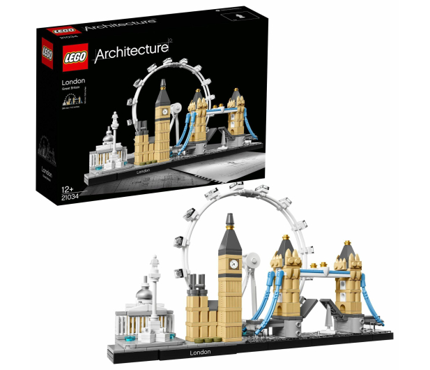 LEGO Architecture 21034 Londyn - 343761 - zdjęcie
